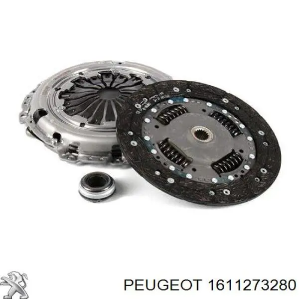 1611273280 Peugeot/Citroen комплект зчеплення (3 частини)