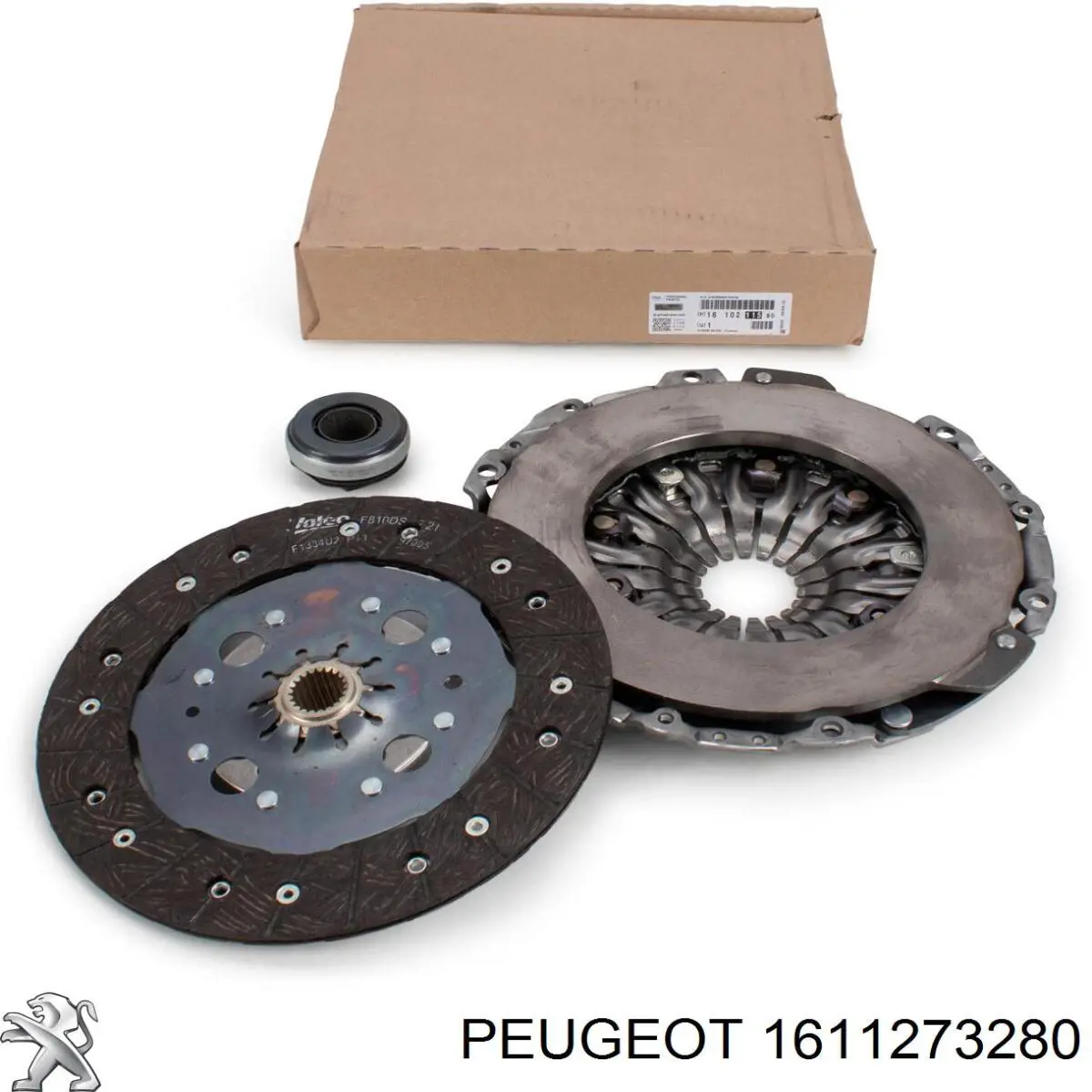 Купити 1611273280 Peugeot/Citroen Комплект зчеплення (диск, корзина, підшипник)