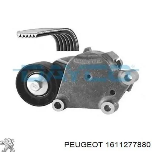 1611277880 Peugeot/Citroen Ремінь приводний, агрегатів, комплект