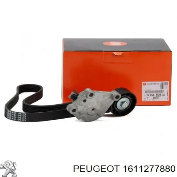Ремінь приводний, агрегатів, комплект Peugeot/Citroen 1611277880 ціна, від 50.65 USD