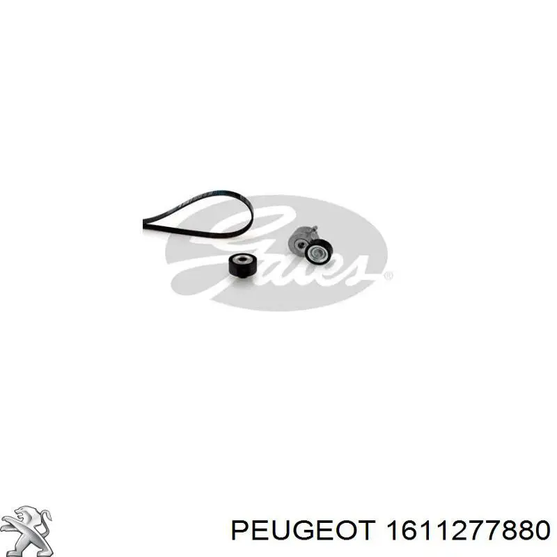 Ремінь приводний, агрегатів, комплект 1611277880 Peugeot/Citroen