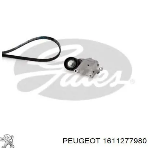 Купити 1611277980 Peugeot/Citroen Ремінь приводний, агрегатів, комплект