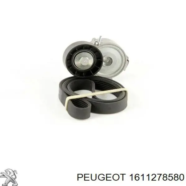 1611278580 Peugeot/Citroen Ремінь приводний, агрегатів, комплект
