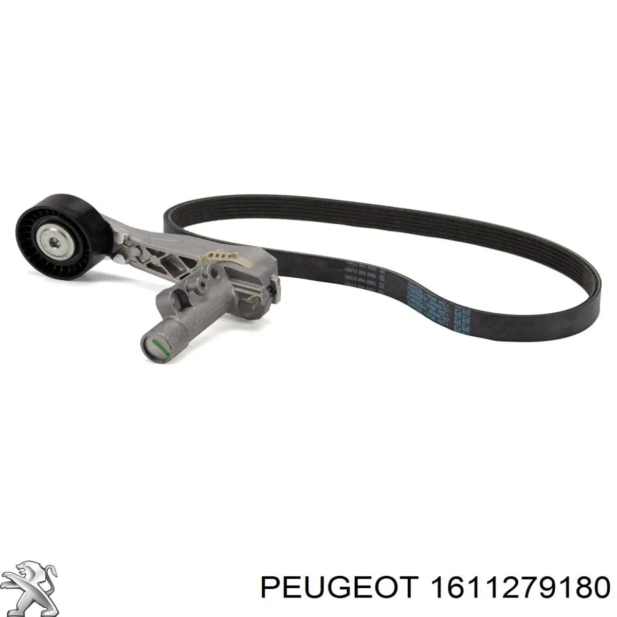 1611279180 Peugeot/Citroen ремінь приводний, агрегатів, комплект