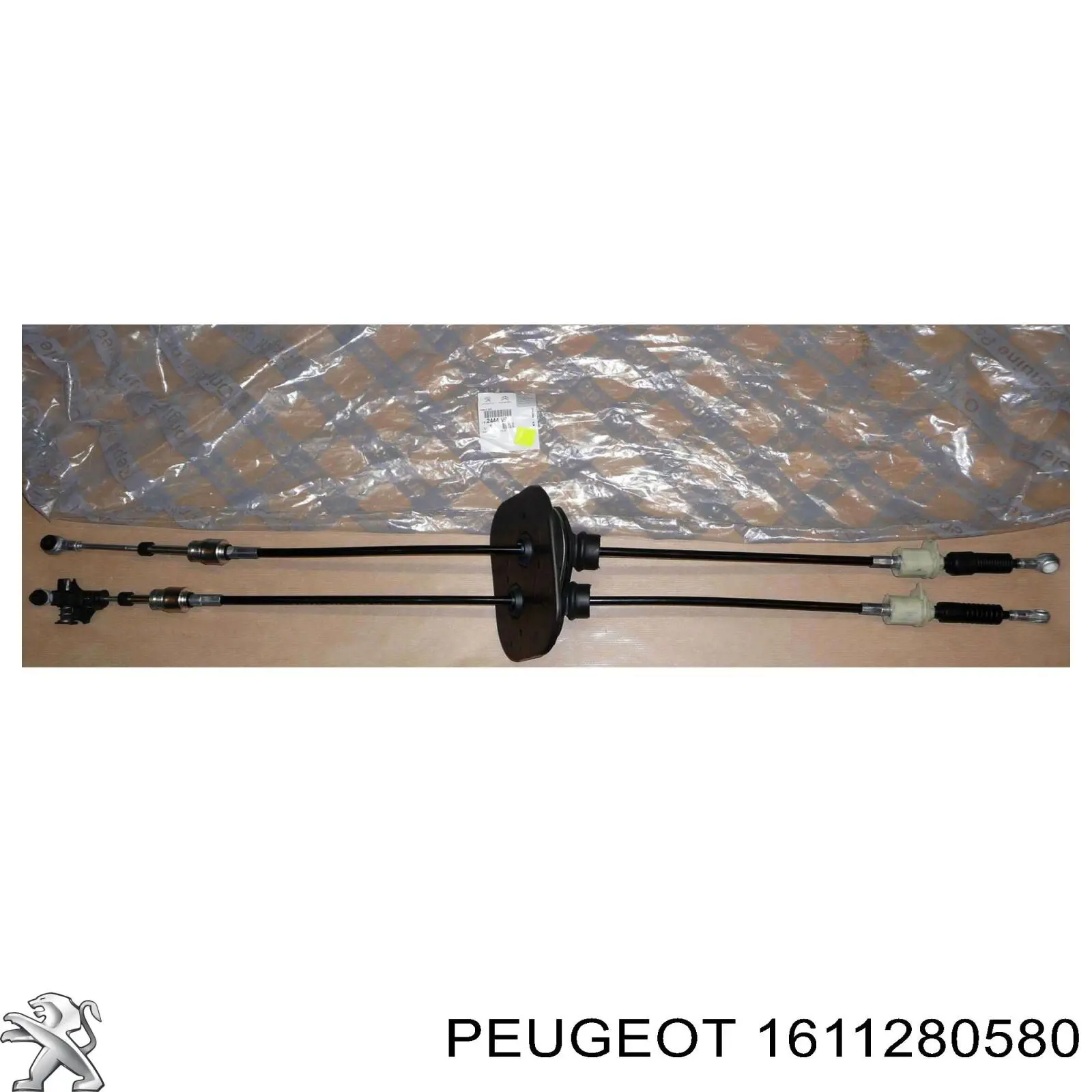 Ремінь приводний, агрегатів, комплект 1611280580 Peugeot/Citroen