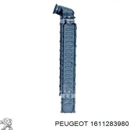 811405 VALEO Радіатор опалювача салону