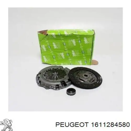 1611284580 Peugeot/Citroen підшипник вижимний зчеплення