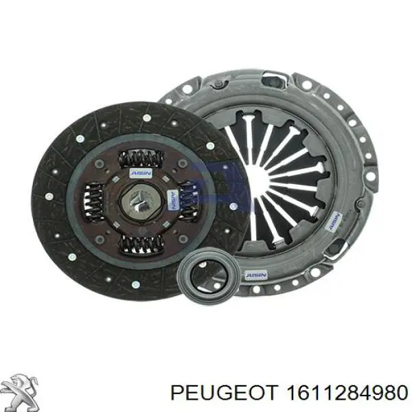 1611284980 Peugeot/Citroen Зчеплення в зборі