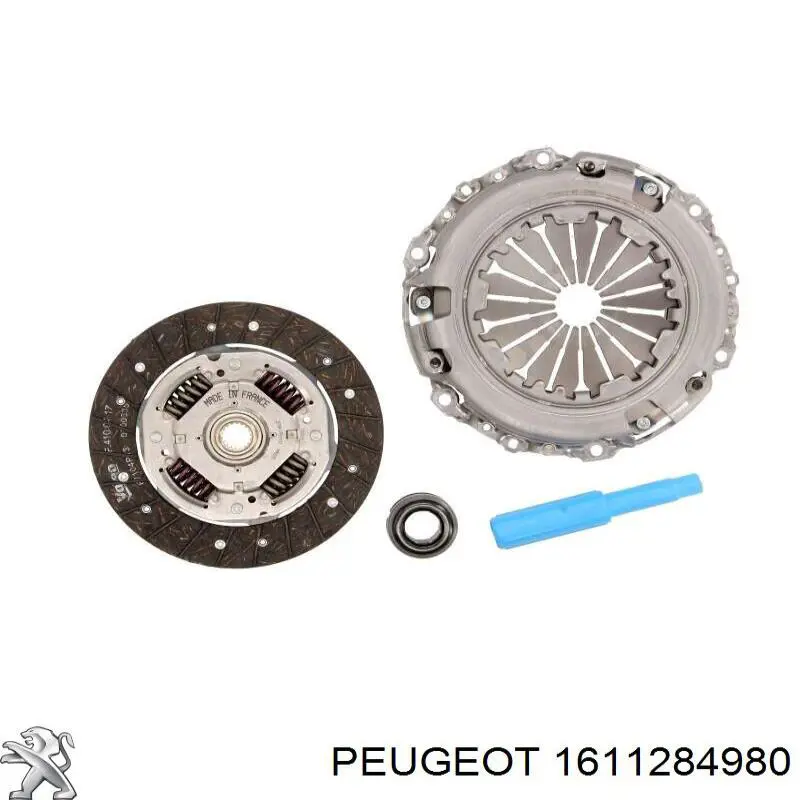 Комплект зчеплення (3 частини) Peugeot/Citroen 1611284980 ціна, від 121.78 USD
