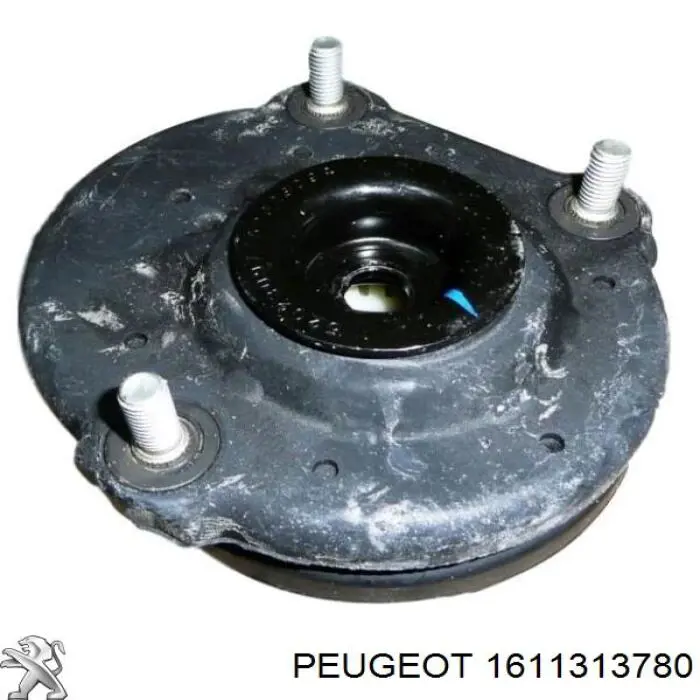 1611313780 Peugeot/Citroen Опора амортизатора переднього правого