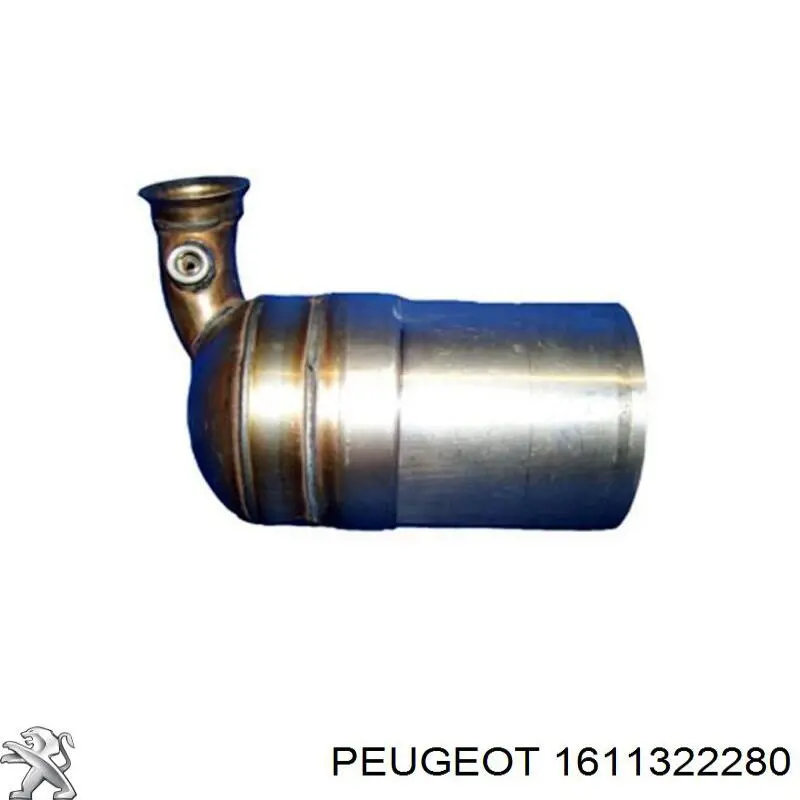 Фільтр системи відпрацьованих газів Peugeot 407 (6D) (Пежо 407)