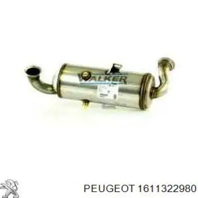 1611322980 Peugeot/Citroen Фільтр ДПФ