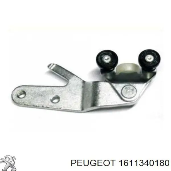 Ролик двері бічної/зсувної, правий нижній Peugeot/Citroen 1611340180 ціна, від 13.99 USD
