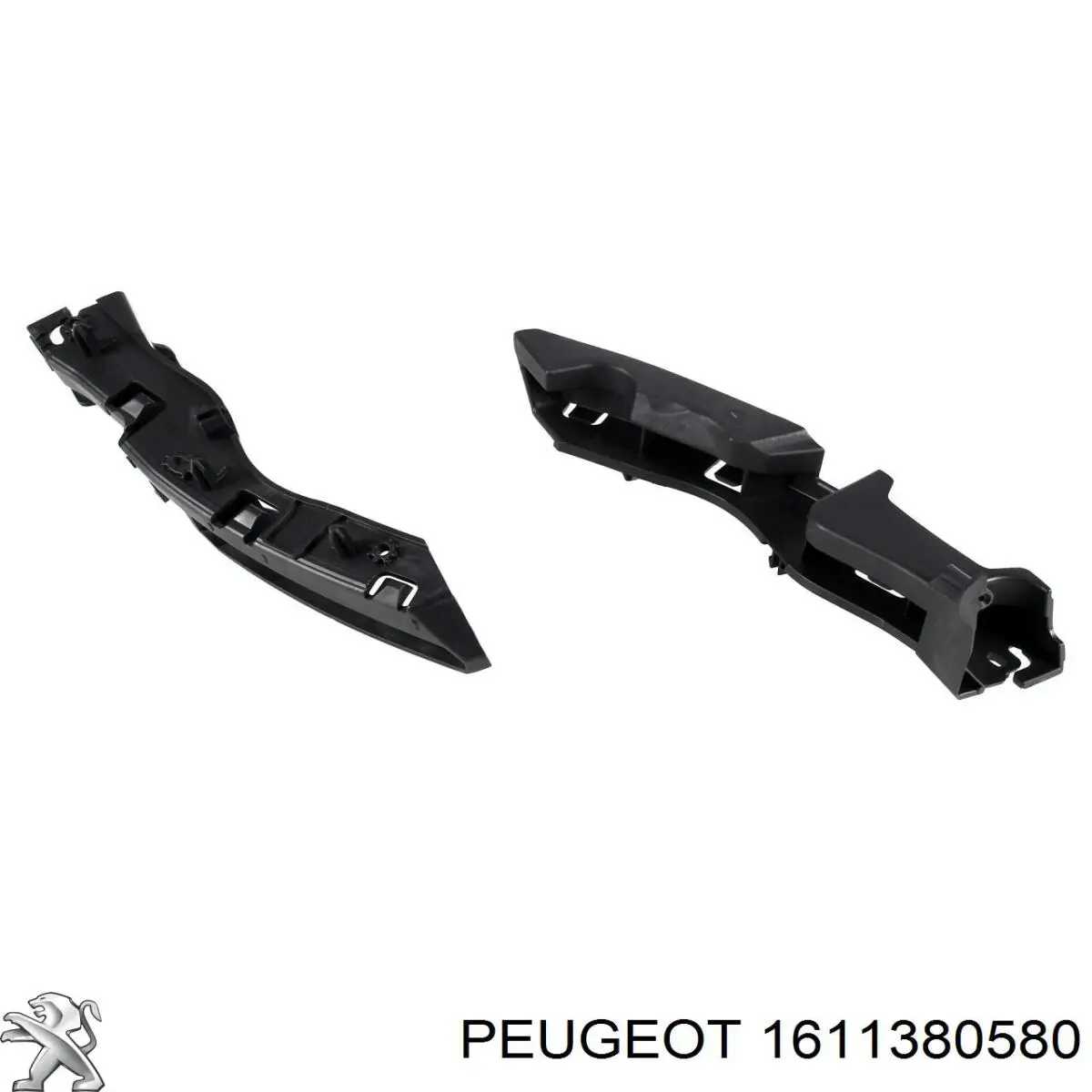 Комплект кронштейнів/кріплень переднього бампера Peugeot/Citroen 1611380580 ціна, від 77.71 USD