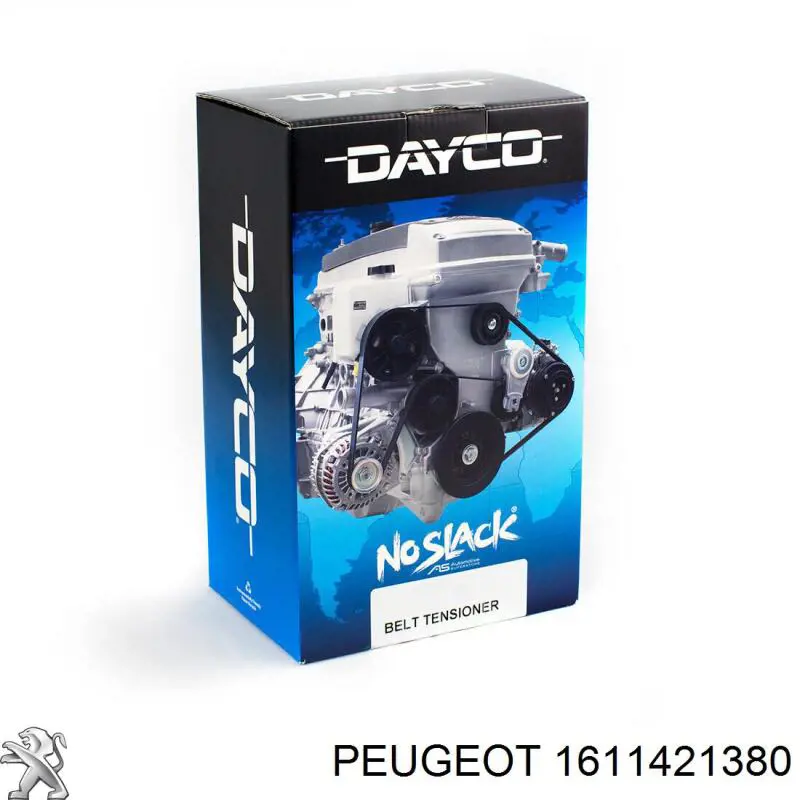 Натяжний ролик 1611421380 Peugeot/Citroen