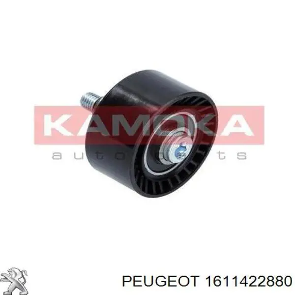 Купити 1611422880 Peugeot/Citroen Ролик приводного ременя, паразитний
