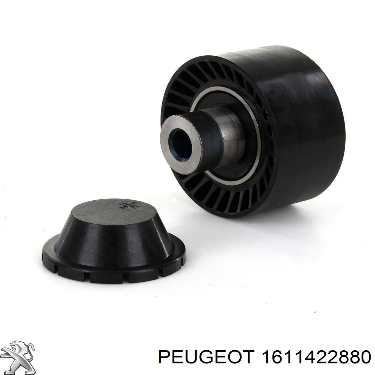 1611422880 Peugeot/Citroen ролик приводного ременя, паразитний