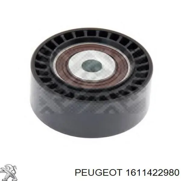 1611422980 Peugeot/Citroen ролик приводного ременя, паразитний