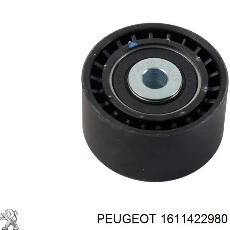 Ролик приводного ременя, паразитний Peugeot/Citroen 1611422980 ціна, від 11.65 USD