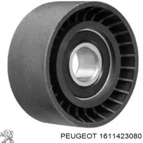 1611423080 Peugeot/Citroen ролик приводного ременя, паразитний