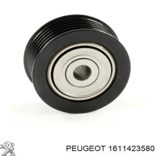 Ролик приводного ременя, паразитний Peugeot/Citroen 1611423580 ціна, від 20.31 USD