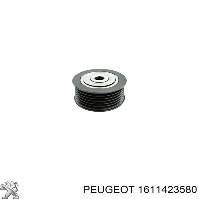 Купити 1611423580 Peugeot/Citroen Ролик приводного ременя, паразитний