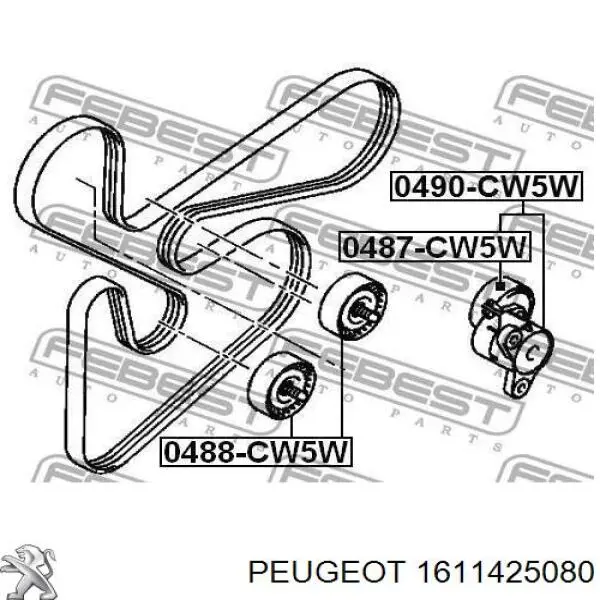  1611425080 Peugeot/Citroen