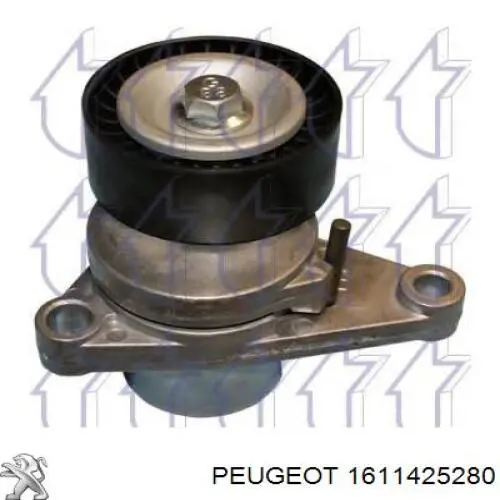 Купити 1611425280 Peugeot/Citroen Натягувач приводного ременя