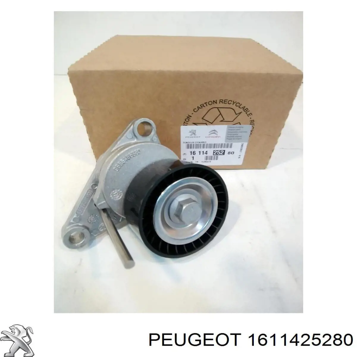 Натягувач приводного ременя Peugeot/Citroen 1611425280