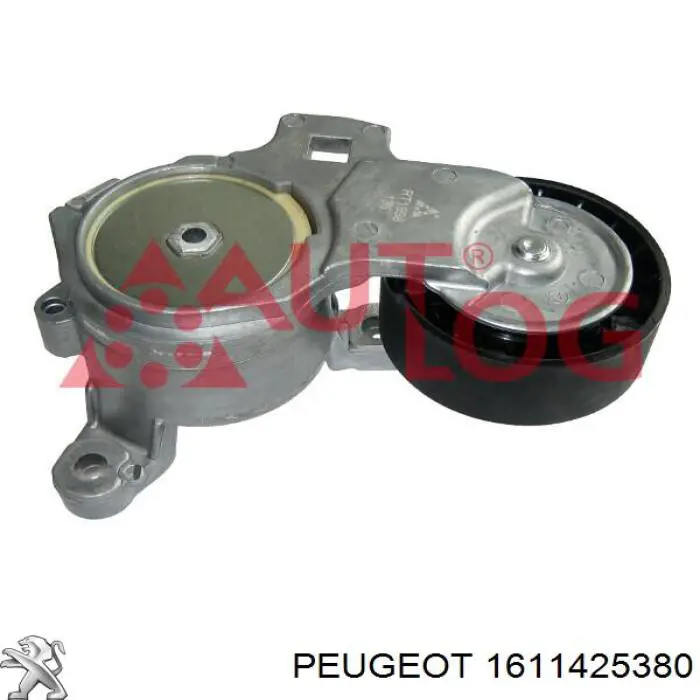 Натягувач приводного ременя 1611425380 Peugeot/Citroen