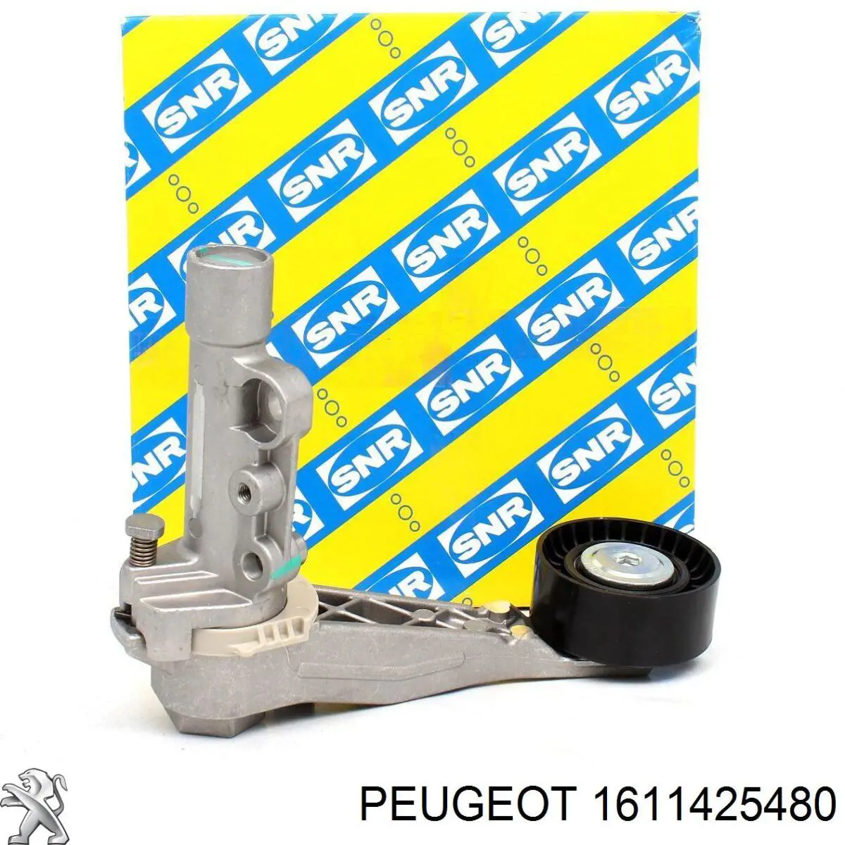 Натягувач приводного ременя Peugeot/Citroen 1611425480 ціна, від 30.21 USD