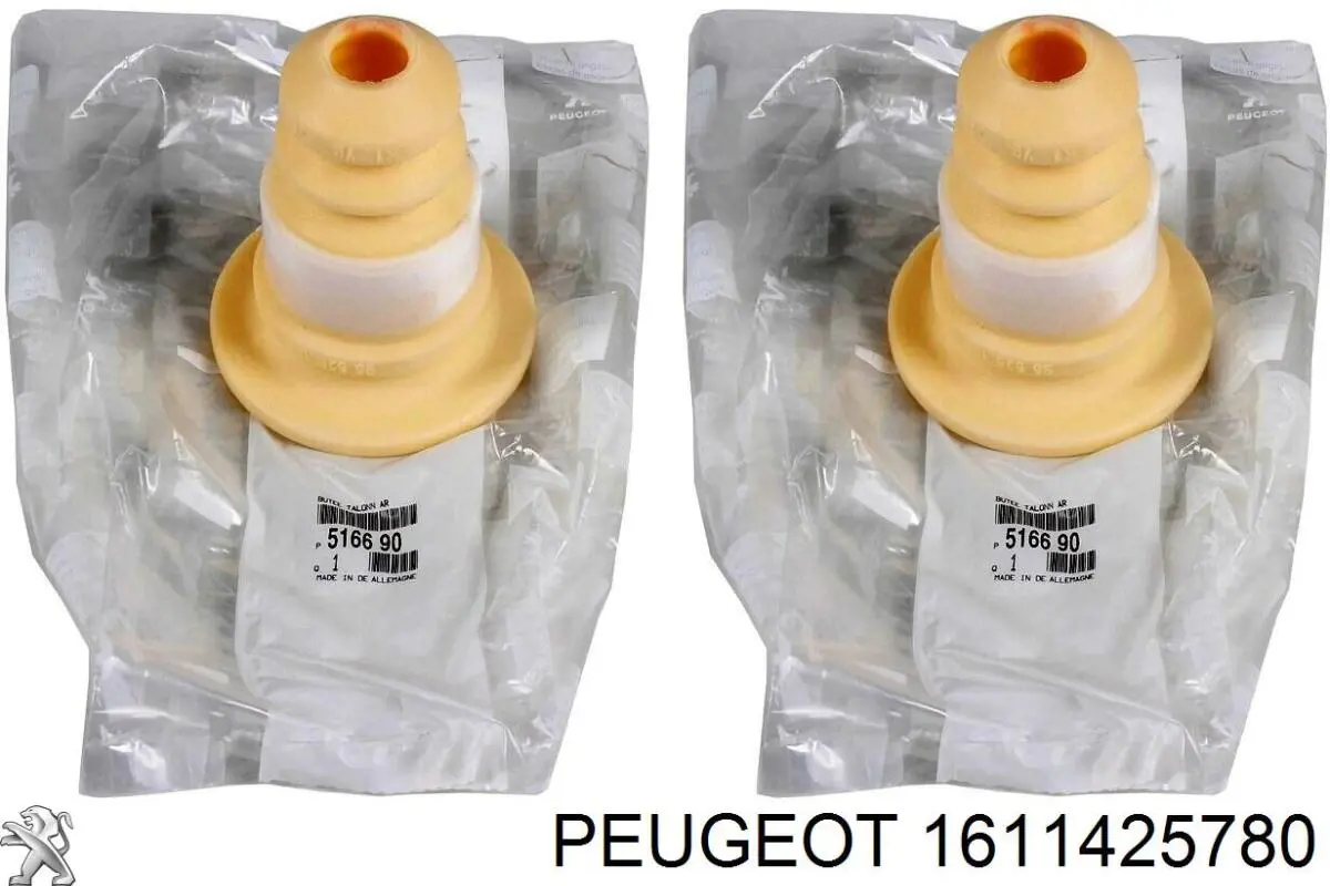 1611425780 Peugeot/Citroen Натяжна планка поліклинового ременя