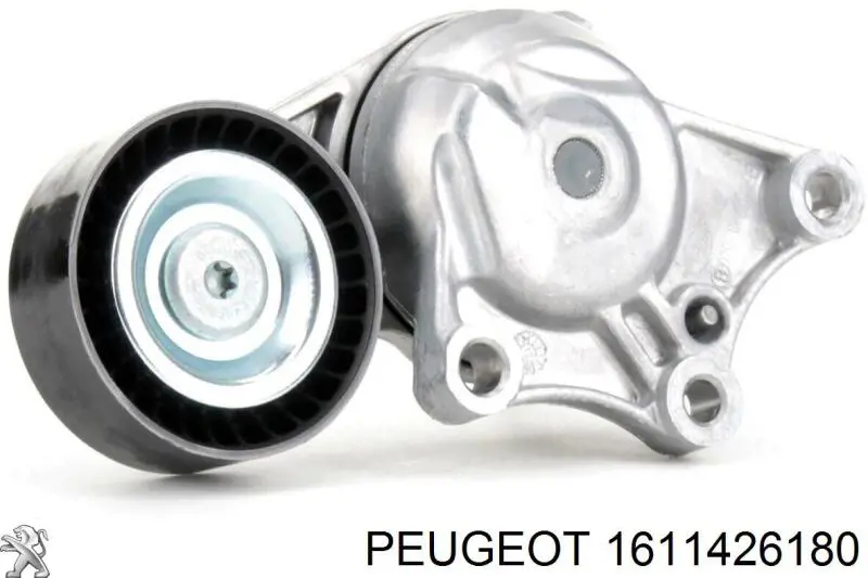 1611426180 Peugeot/Citroen Натяжна планка поліклинового ременя