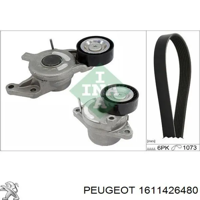 Натяжний ролик Ruville 542786 ціна, від 63.43 USD