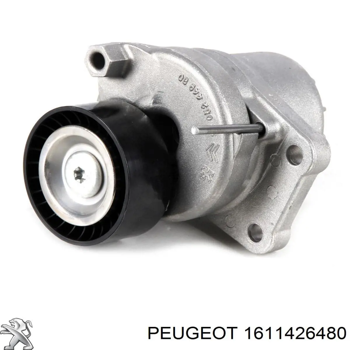 1611426480 Peugeot/Citroen ролик натягувача приводного ременя