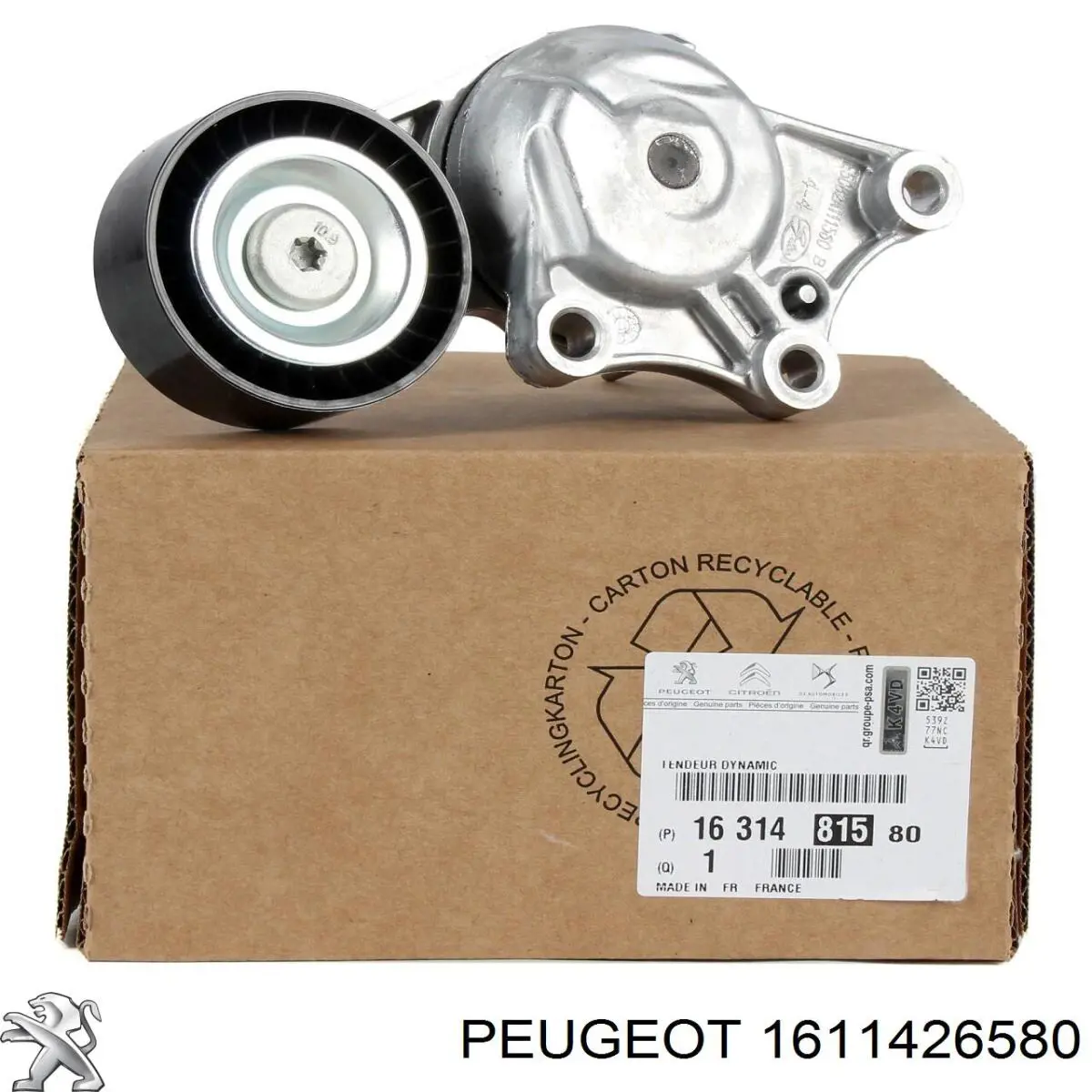 Натягувач приводного ременя 1611426580 Peugeot/Citroen