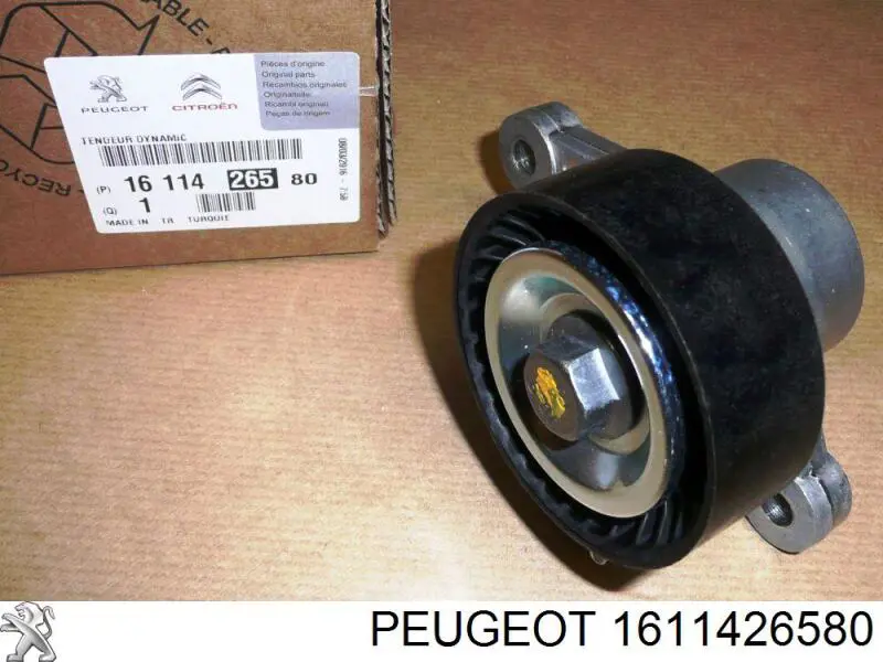 Натягувач приводного ременя Peugeot/Citroen 1611426580 ціна, від 41.53 USD