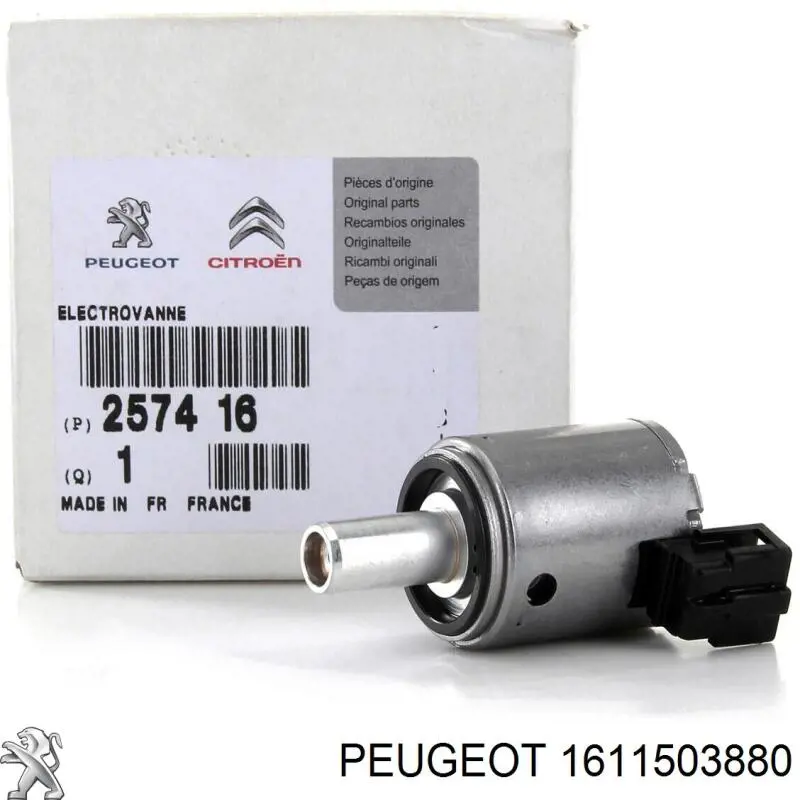 1611503880 Peugeot/Citroen Ремінь приводний, агрегатів, комплект
