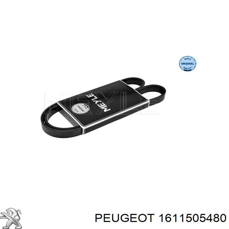 Купити 1611505480 Peugeot/Citroen Ремінь приводний, агрегатів, комплект