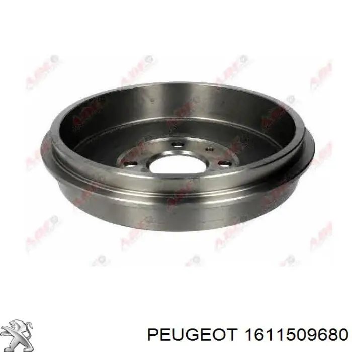 Барабан гальмівний задній Peugeot/Citroen 1611509680 ціна, від 249.12 USD