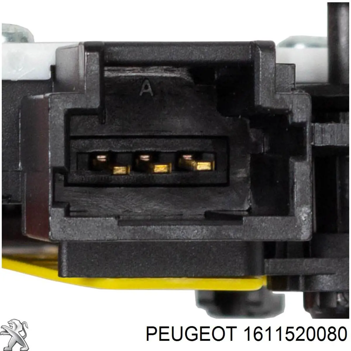1611520080 Peugeot/Citroen датчик положення педалі акселератора (газу)