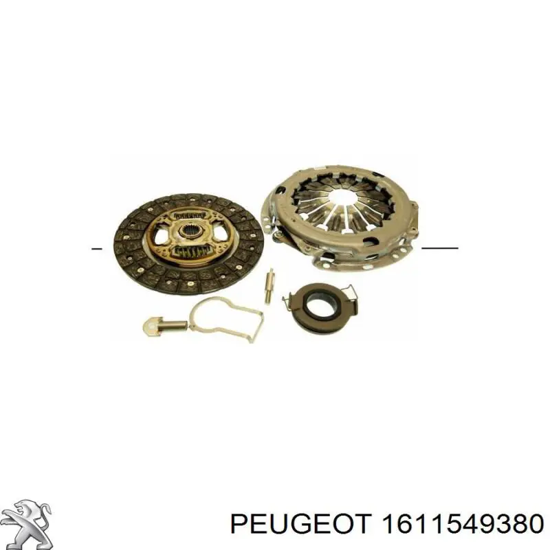 Комплект зчеплення  Aisin KT382B