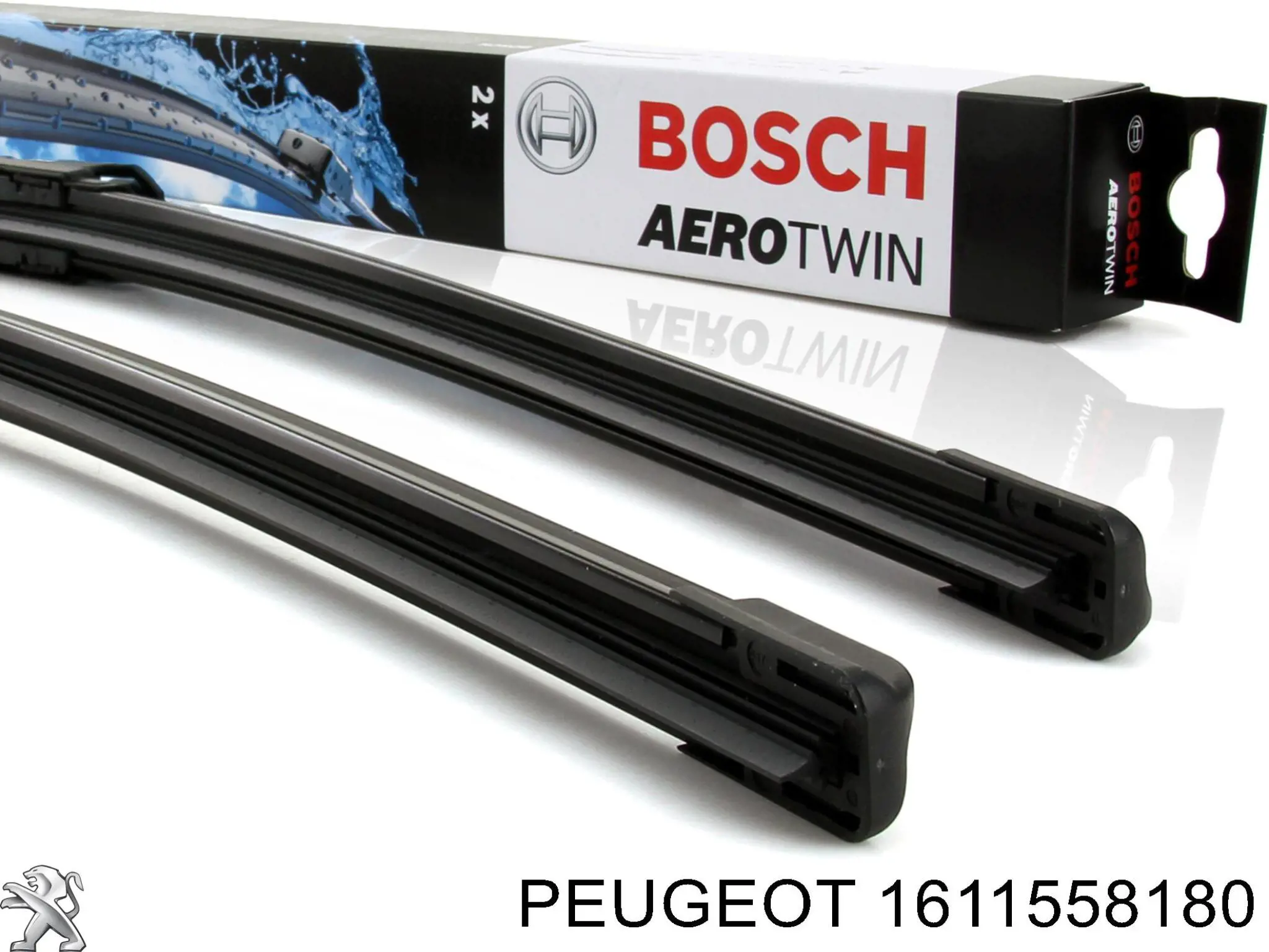 1611558180 Peugeot/Citroen Щітка двірника ліва
