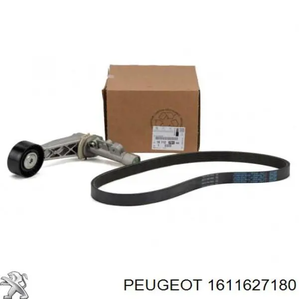 Ремінь приводний, агрегатів, комплект Peugeot/Citroen 1611627180 ціна, від 59.36 USD