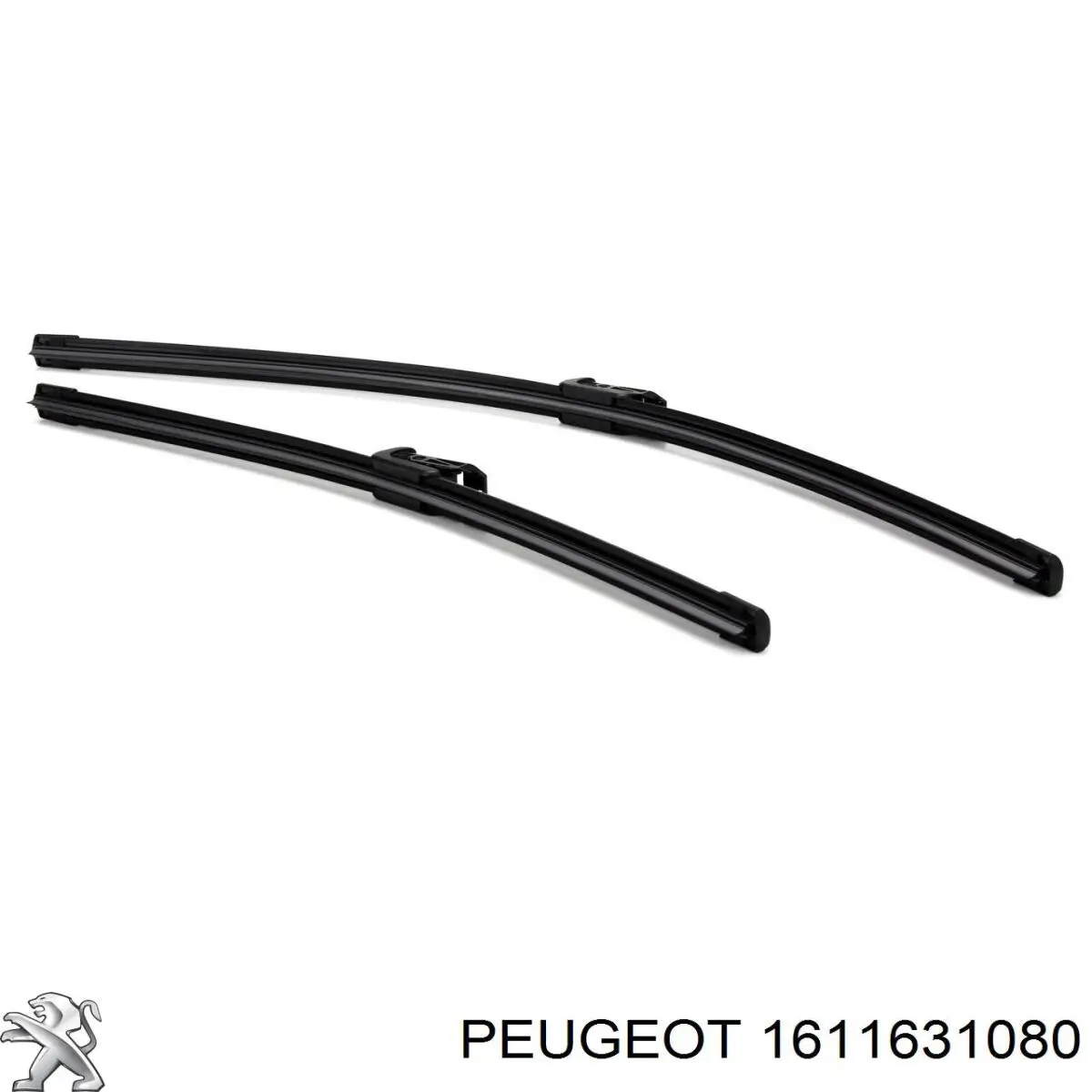 Купити 1611631080 Peugeot/Citroen Безконтактні двірники