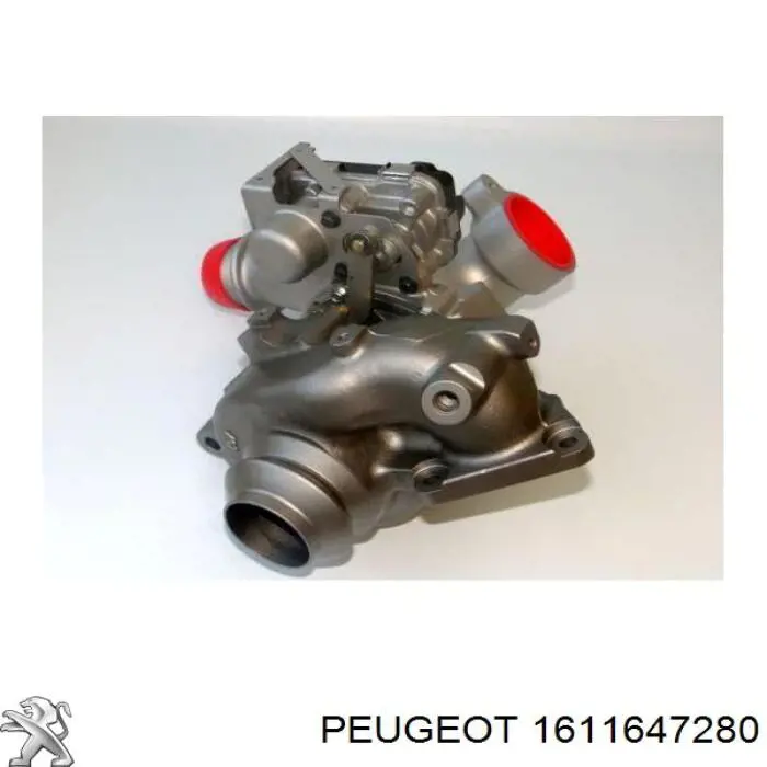 Купити 4947701013 Mitsubishi Турбіна