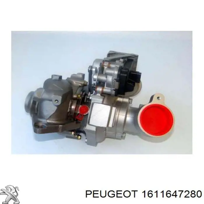 Турбіна Peugeot/Citroen 9674675780 ціна, від 1076.17 USD