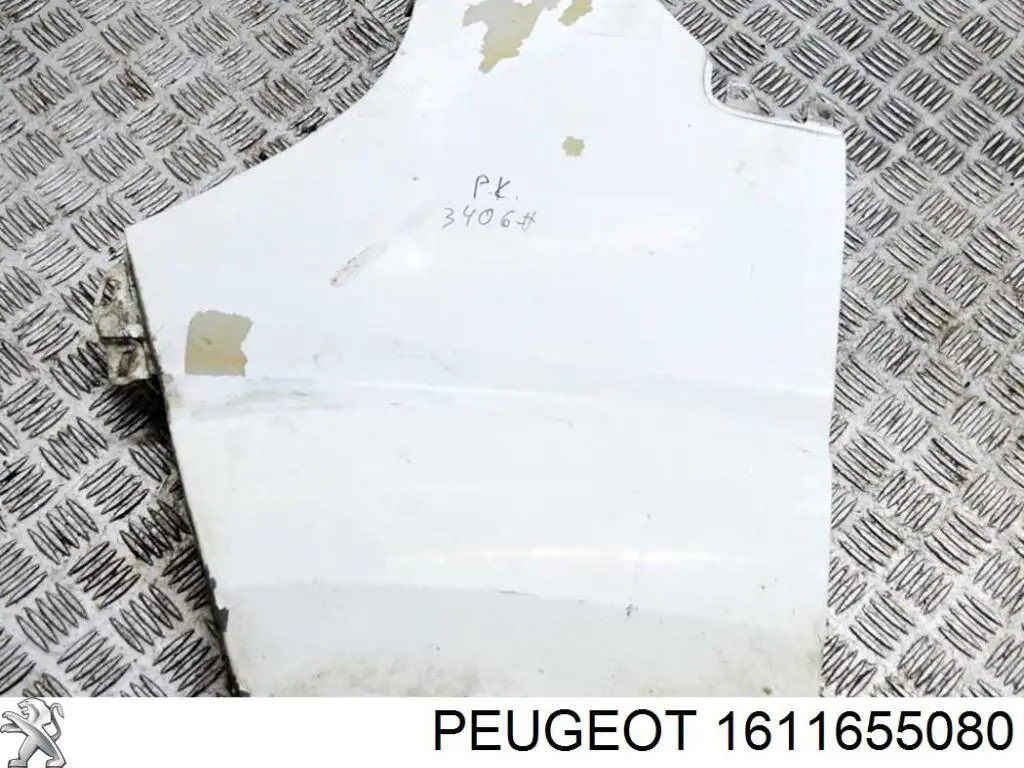 1611655080 Peugeot/Citroen крило переднє ліве