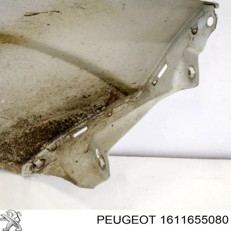 Крило переднє ліве 1611655080 Peugeot/Citroen