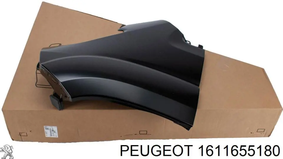 Крило переднє ліве 1611655180 Peugeot/Citroen